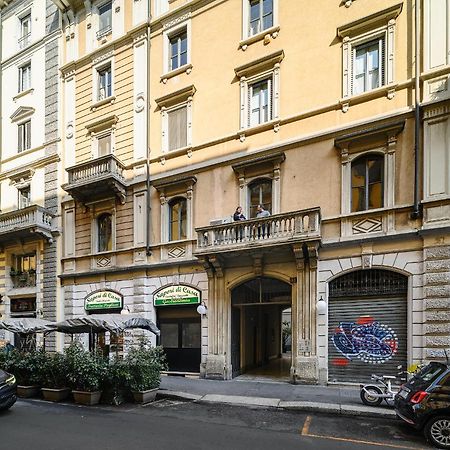 Design Attic Porta Venezia Centrale 65M2 - Self Check-In Mailand Exterior foto