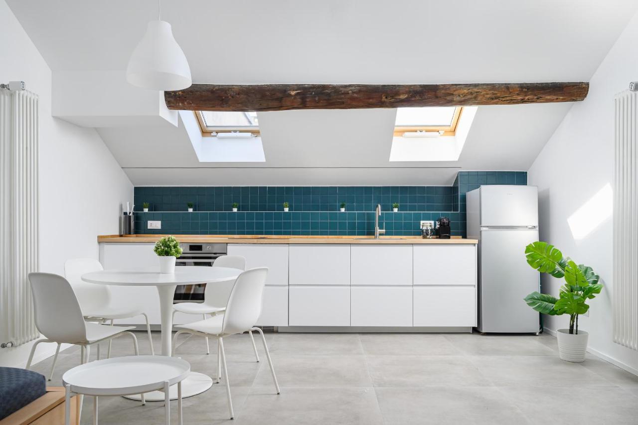 Design Attic Porta Venezia Centrale 65M2 - Self Check-In Mailand Exterior foto
