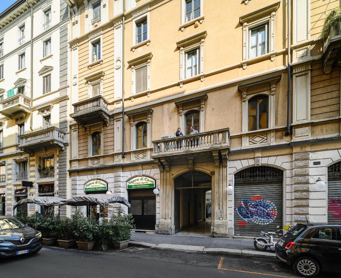 Design Attic Porta Venezia Centrale 65M2 - Self Check-In Mailand Exterior foto