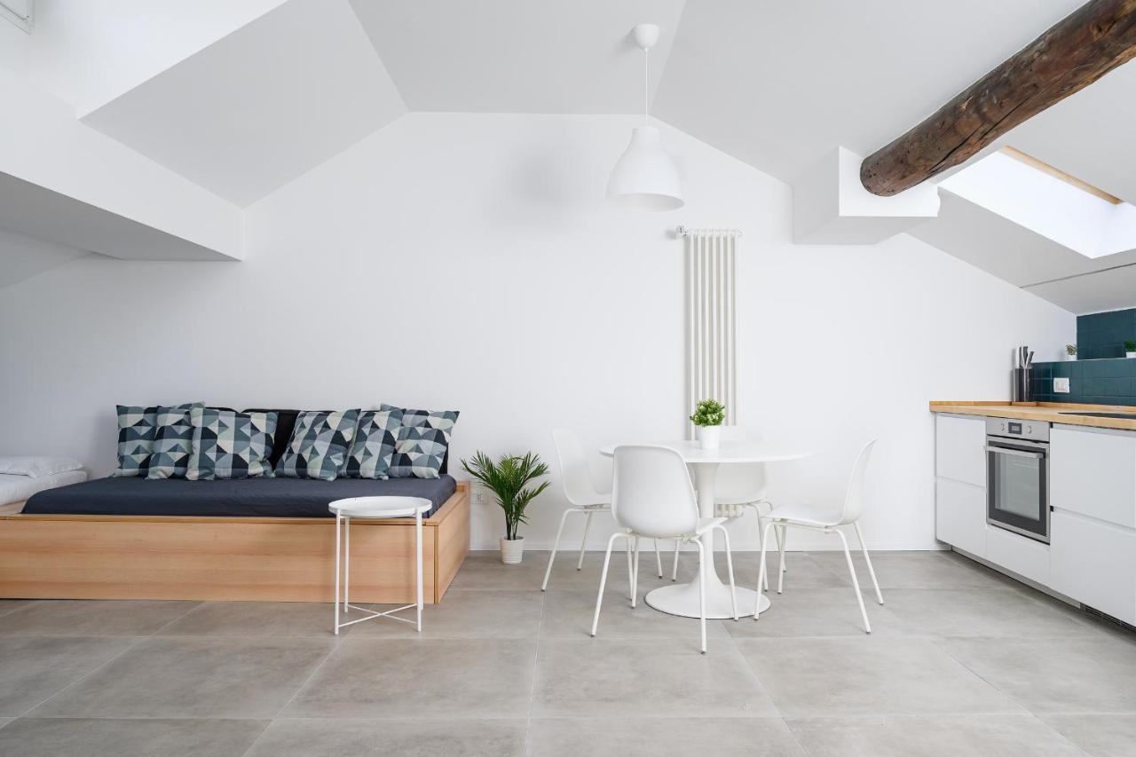 Design Attic Porta Venezia Centrale 65M2 - Self Check-In Mailand Exterior foto